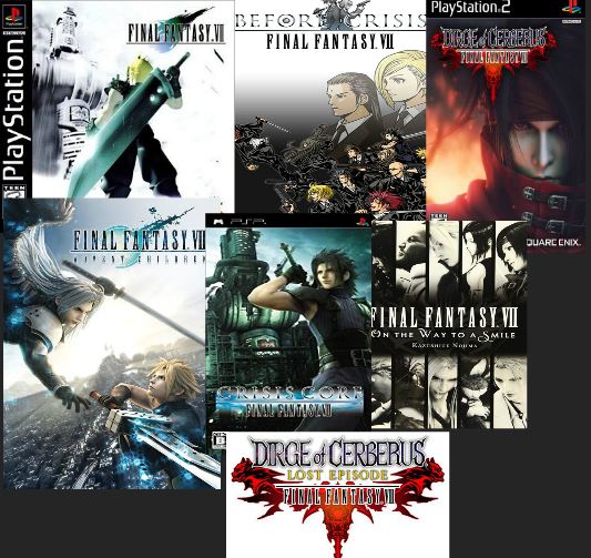 FFviiGames